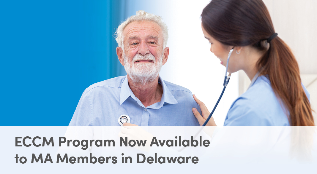 ECCM Program Now Available to MA Members in Delaware
